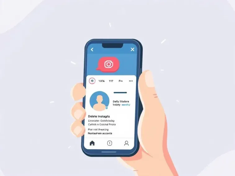 How to Delete Instagram Account Permanently from Web or App Image