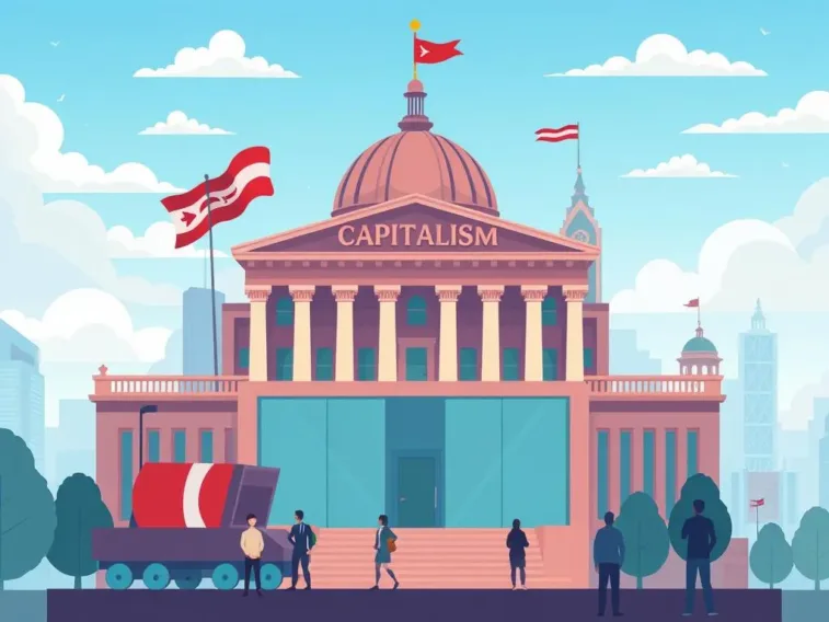 Capitalism पूंजीवाद अर्थ परिभाषा लक्षण विशेषताएं गुण और दोष Image