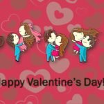 Valentine Week menu 2019 Date of Day for Rose Propose Chocolate Teddy Promise Hug Kiss and finally Valentines Day