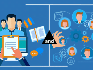 भर्ती (Recruitment) और चयन (Selection) के बीच अंतर हिंदी में