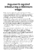 Arguments against introducing a Minimum wage