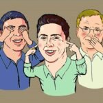 गैर-मौखिक संचार की शारीरिक भाषा (Body language of non-verbal communication in Hindi)