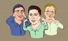गैर-मौखिक संचार की शारीरिक भाषा (Body language of non-verbal communication in Hindi) Image