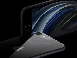 iPhone SE 2 Display A13 Bionic Chip and Camera Image