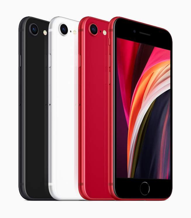 iPhone SE 2 Display Color