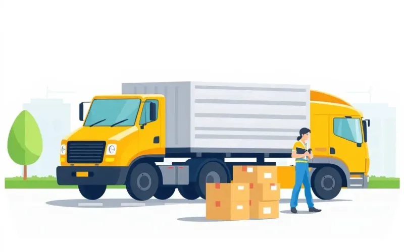 What is Logistics Management Meaning Definition Types Image