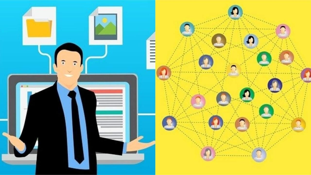 केन्द्रीयकरण और विकेंद्रीकरण के बीच अंतर Image