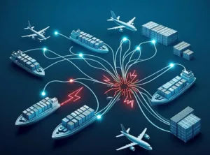 3 Different types of Supply Chain Risk Image