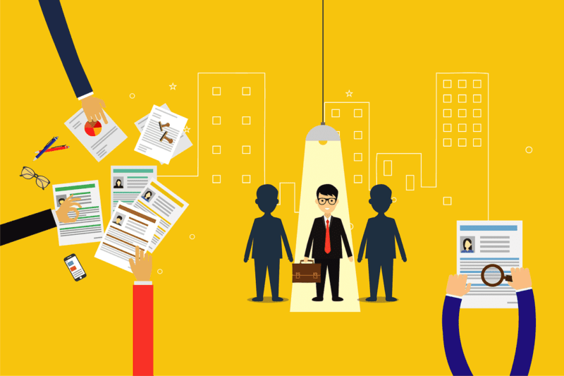 Recruitment Process Crack the Improve and Blockchain Transforms Image