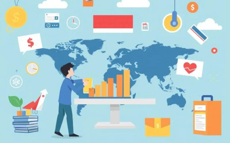 How to define Sales International Marketing Image