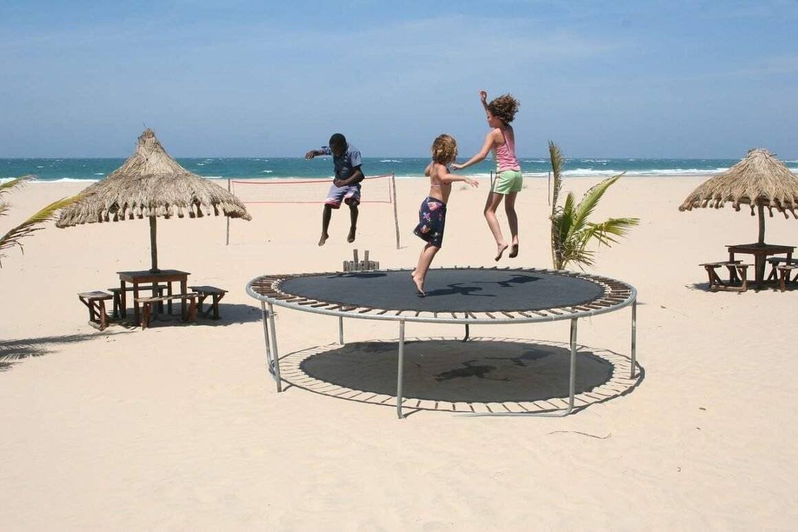 15 ft Trampoline with Basketball Hoop Best Tips for Garden Image