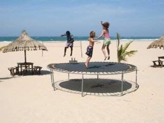 15 ft Trampoline with Basketball Hoop Best Tips for Garden Image