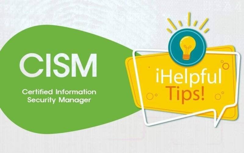 CISM Passing Score 11 Tips for Exam 2021 Study Guide Training Material Image