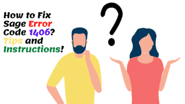 How to Fix Sage Error Code 1406 Tips and Instructions Image