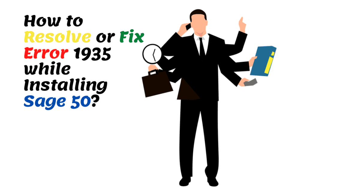 How to Resolve or Fix Error 1935 while Installing Sage 50 Image