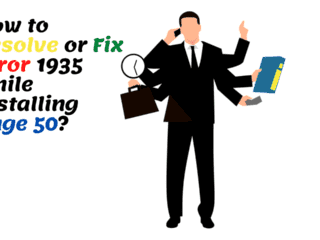 How to Resolve or Fix Error 1935 while Installing Sage 50 Image