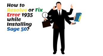 How to Resolve or Fix Error 1935 while Installing Sage 50?