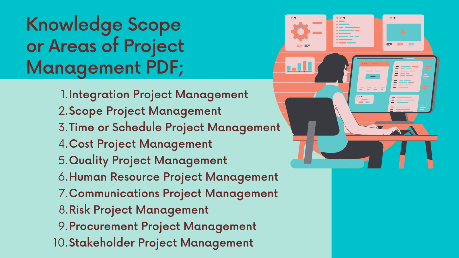 10 Knowledge Scope or Areas of Project Management PDF