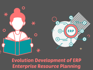 7 Evolution or Development of ERP Enterprise Resource Planning Systems Image