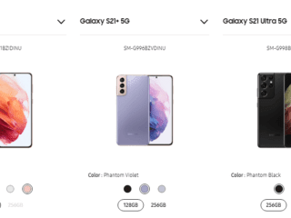 Comparing Samsung Galaxy S21 vs S21+ vs S21 Ultra Image