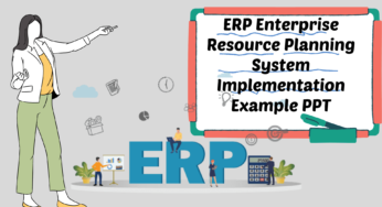 ERP Enterprise Resource Planning System Example PPT