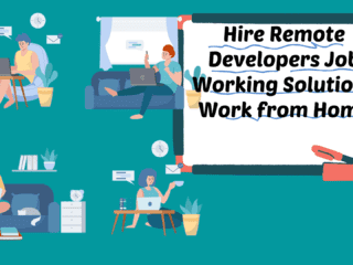 Hire Remote Developers Job Working Solutions Work from Home Image