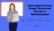 Hydroxylation Essay Fungal Mechanism Steroids in Microbiological Image