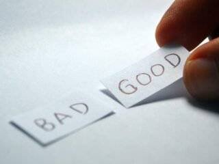 Positive Good Negative and Bad impacts or effects of Globalization on Economy Image