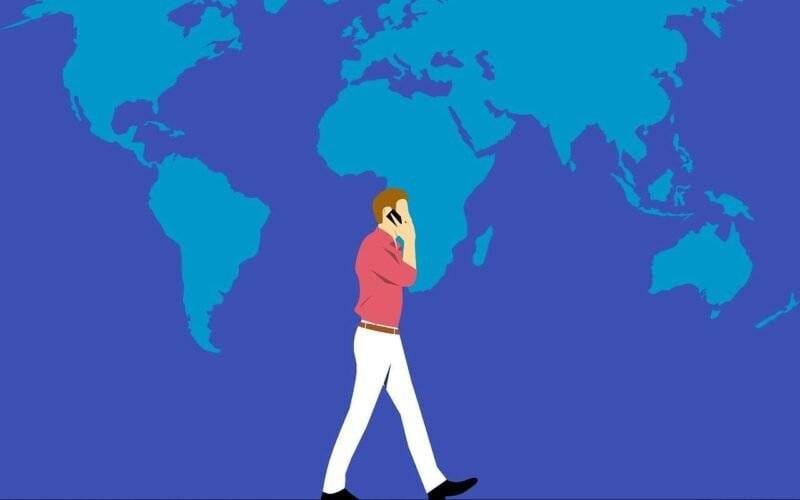 The International Company in UAE and the Agent Image