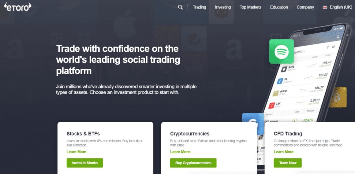 eToro Copy Trading Review 1300 words of How they Open Trades Image