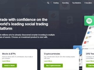 eToro Copy Trading Review 1300 words of How they Open Trades Image