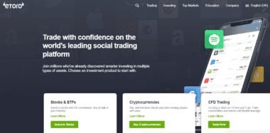 eToro Copy Trading Review 1300 words of How they Open Trades Image