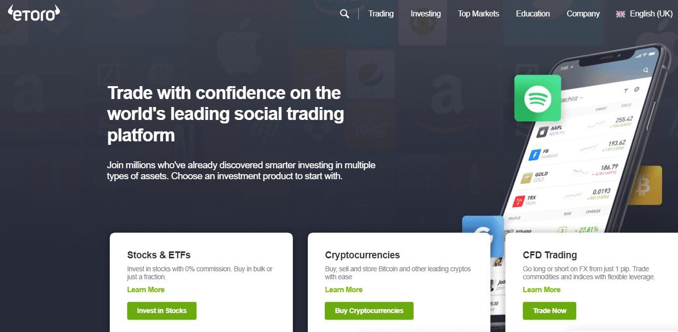 eToro Copy Trading Review 1300 words of How they Open Trades Image