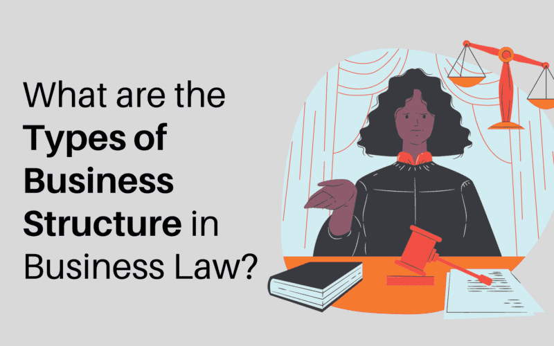 What are the Types of Business Structure in Business Law Image