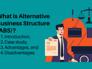 What is definition of Alternative Business Structure (ABS)
