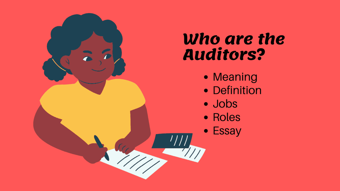 Auditors Meaning Definition Jobs and Roles Essay Image