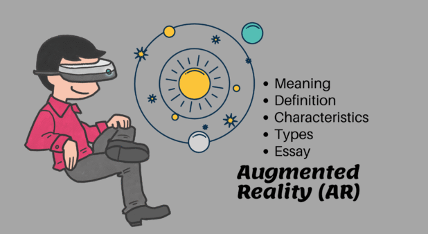 Augmented Reality (AR) Definition Characteristics Essay