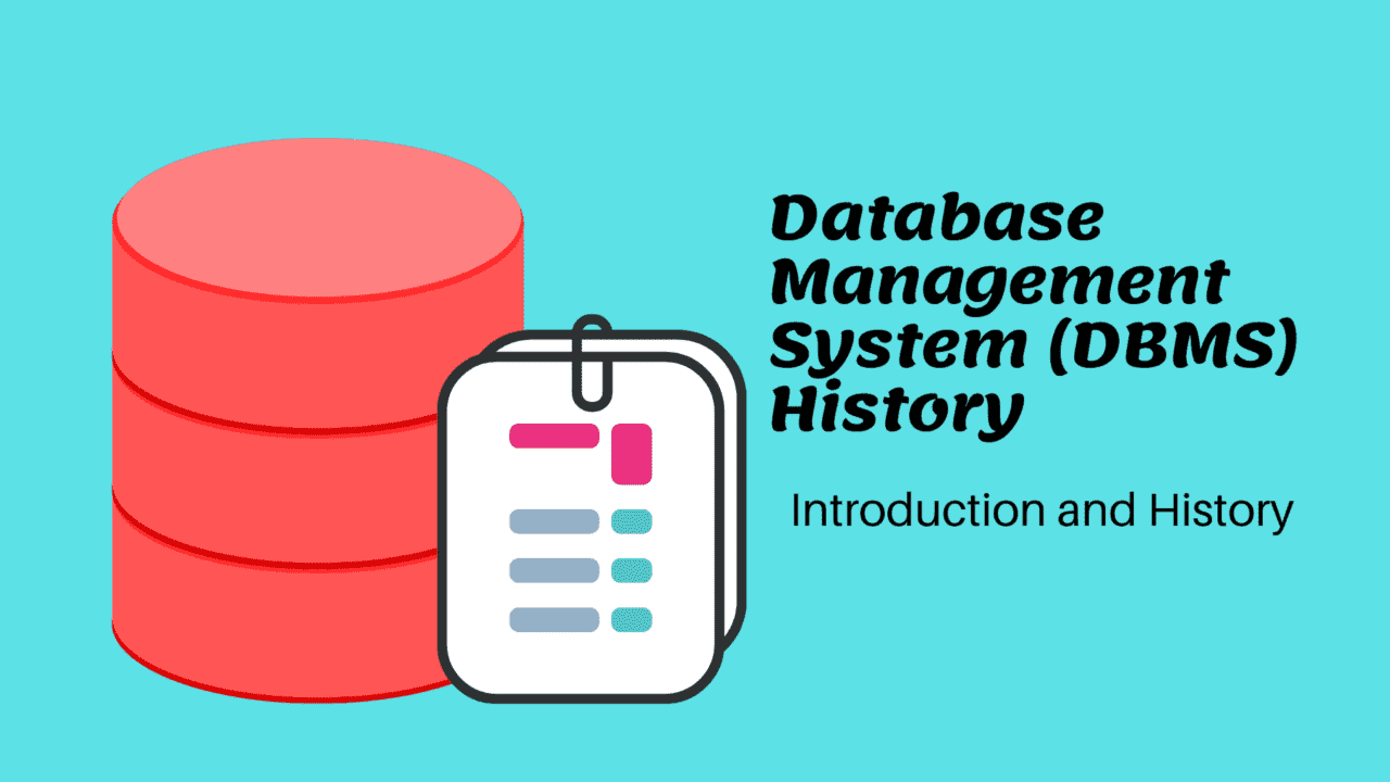 Database Management System (DBMS) History Image