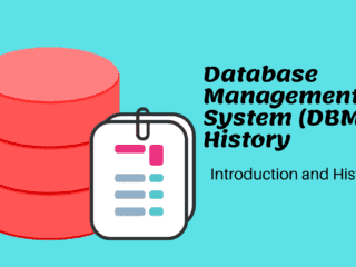 Database Management System (DBMS) History Image