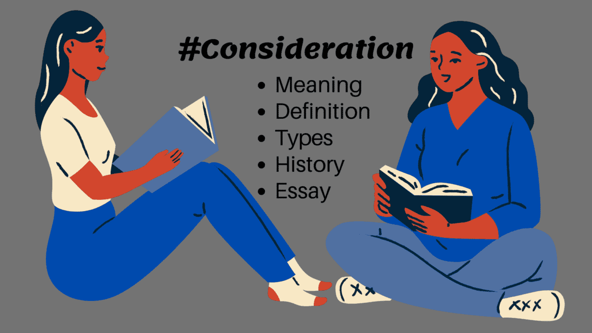 How to define the Consideration in Contract Law Image