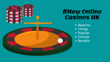 New Online Casinos UK Europe Sites to Play Slots Games Image