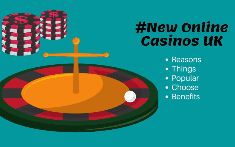 New Online Casinos UK Europe Sites to Play Slots Games Image