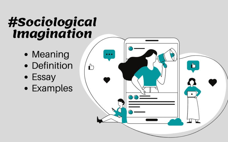Sociological Imagination Essay and Examples Image