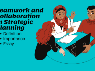 Teamwork and Collaboration in Strategic Planning Image