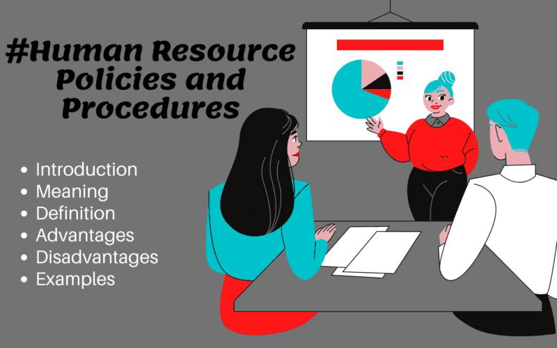 What are the Human Resource Policies and Procedures Image