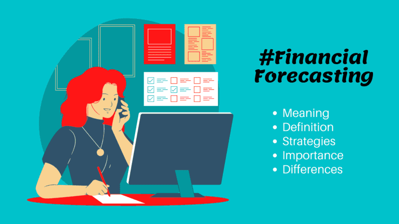 What do you know about Financial Forecasting Image