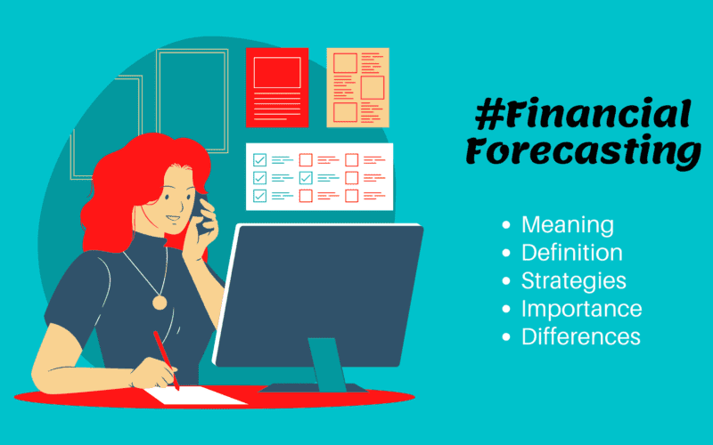 What do you know about Financial Forecasting Image