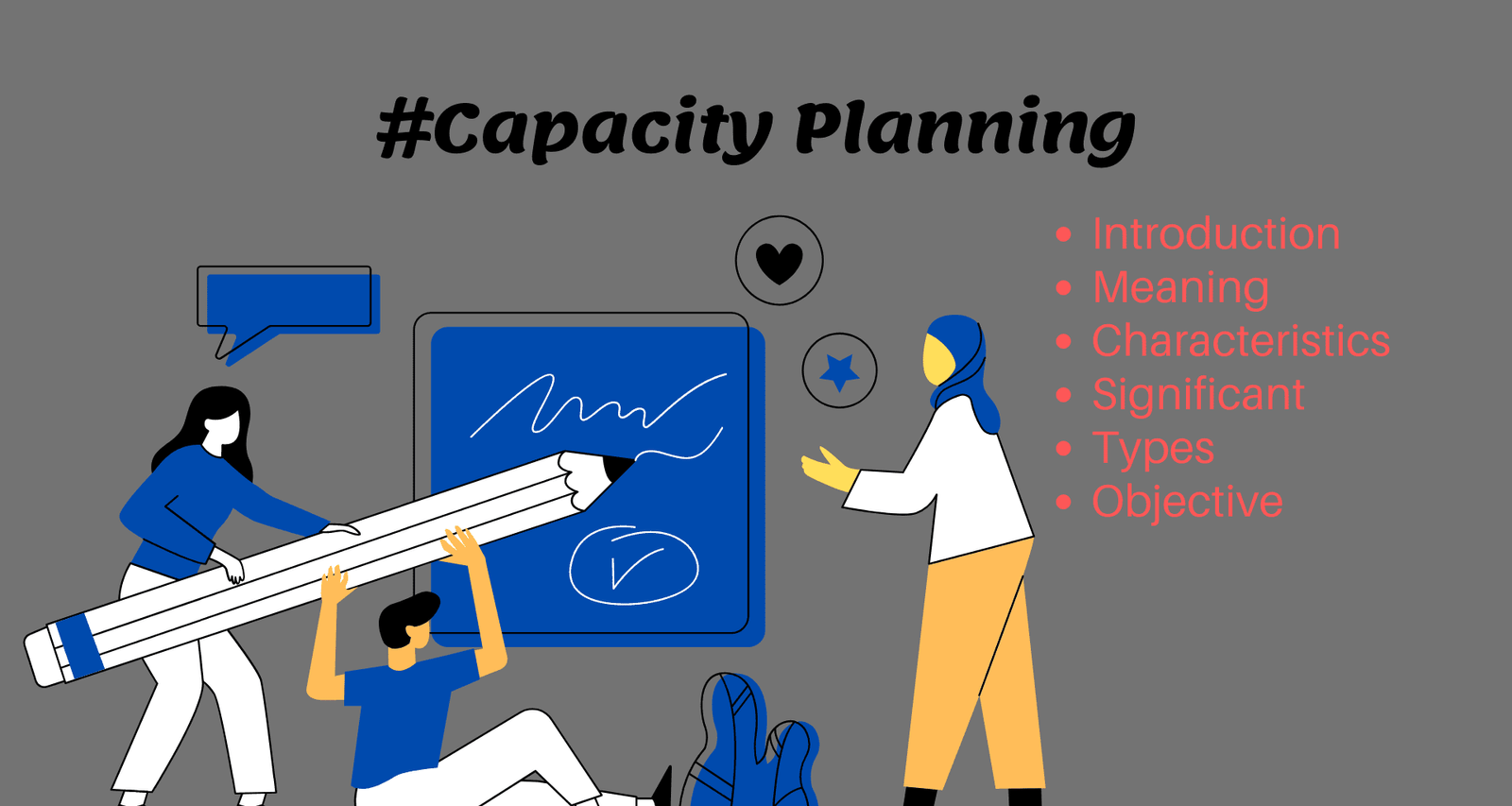 What is Capacity Planning Meaning and Definition Image
