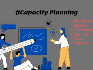 What is Capacity Planning Meaning and Definition Image