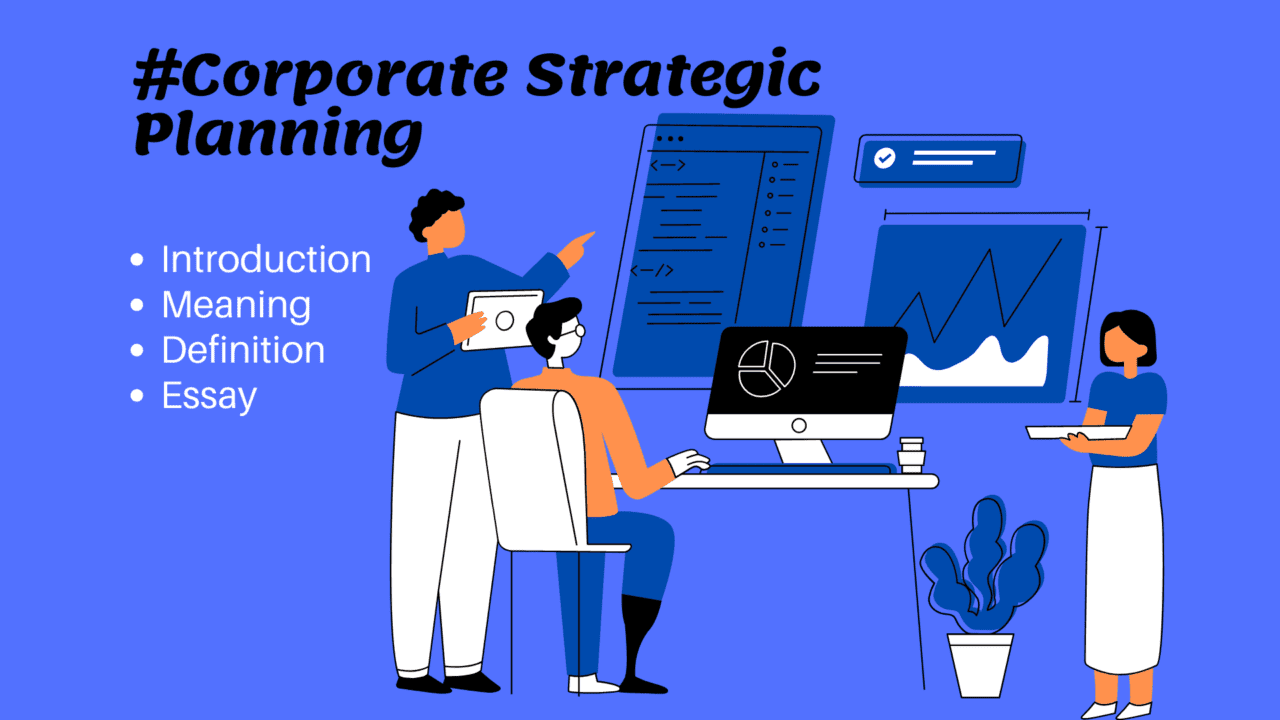 What is the Meaning of Corporate Strategic Planning Image
